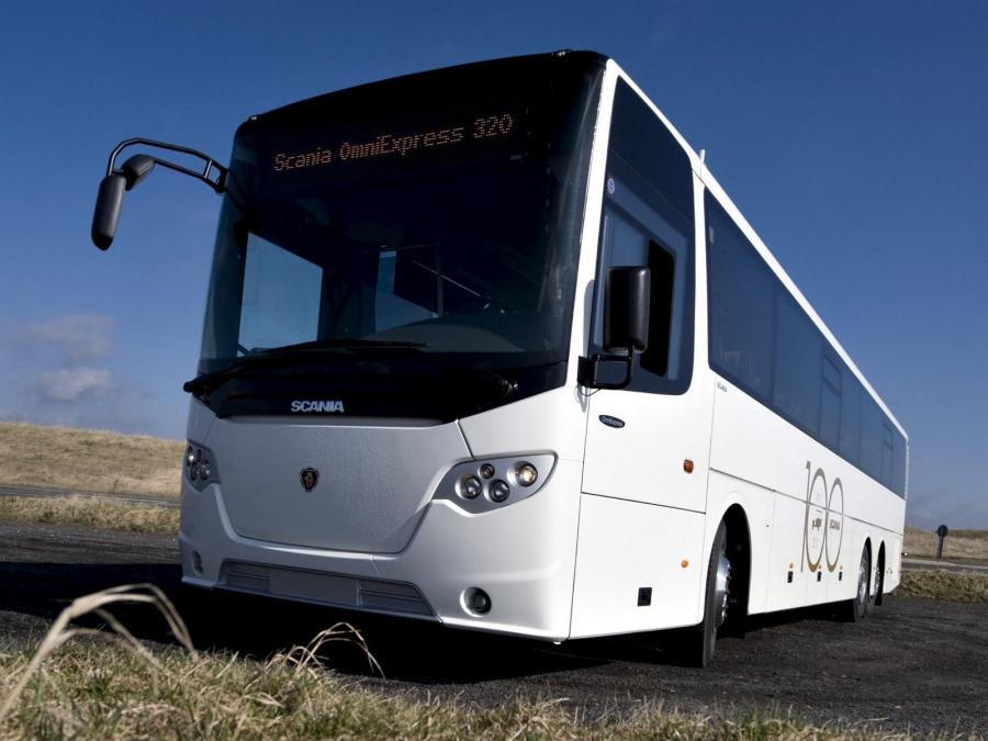  Scania OmniExpress 3.20 6x2 2011 года  (фото 1 из 3)